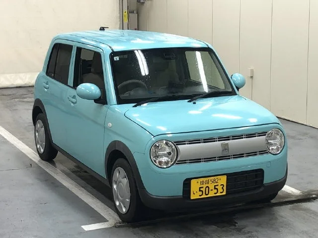 Suzuki Alto Lapin HE33S 2021